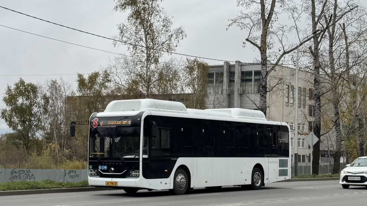 Yutong ZK6116HG ав796 - Хабаровск - Фото №384360 - Твой Транспорт
