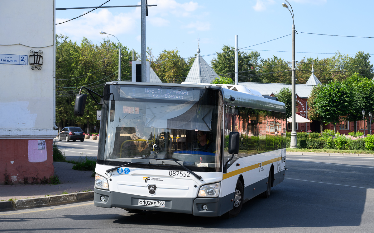 ЛиАЗ-4292.60 о102ре - Клин - Фото №385215 - Твой Транспорт