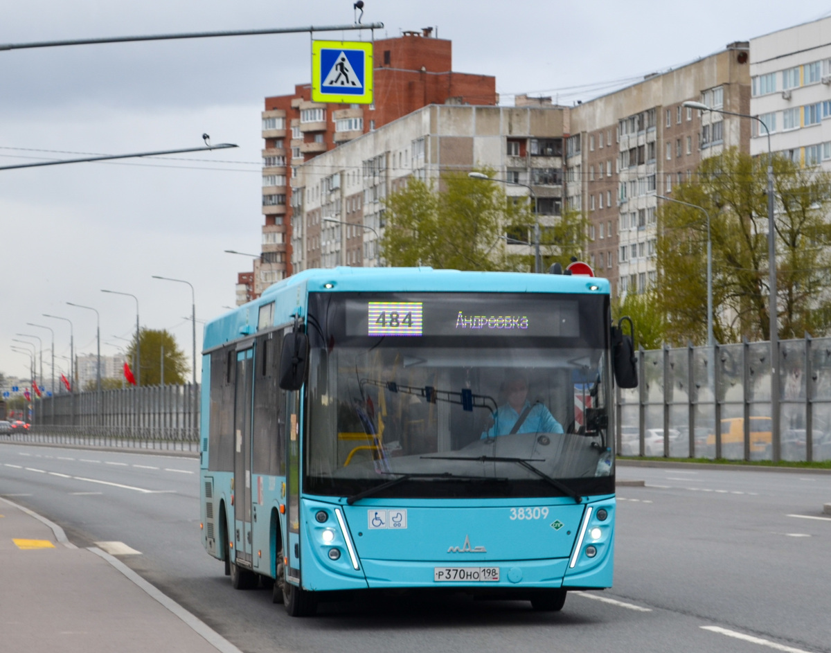 МАЗ-206.947 р370но - Санкт-Петербург - Фото №386439 - Твой Транспорт