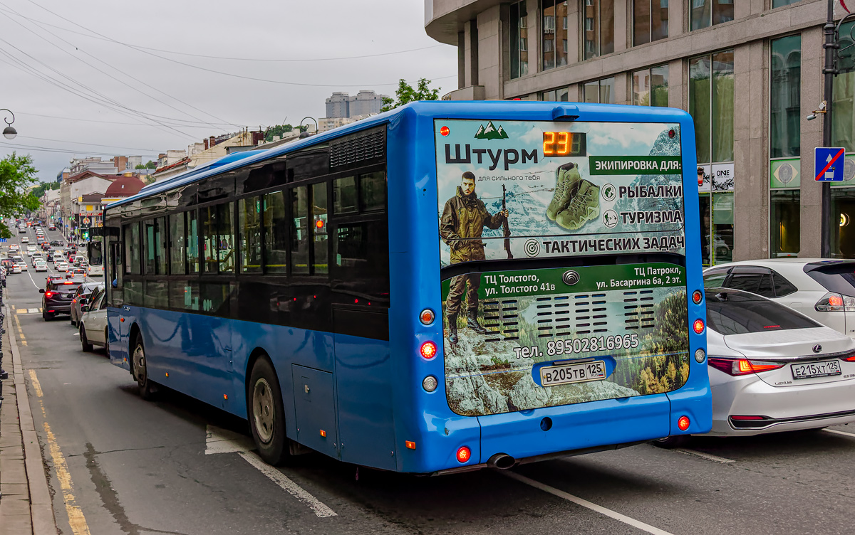 Yutong ZK6118HGA в205тв - Владивосток - Фото №388318 - Твой Транспорт