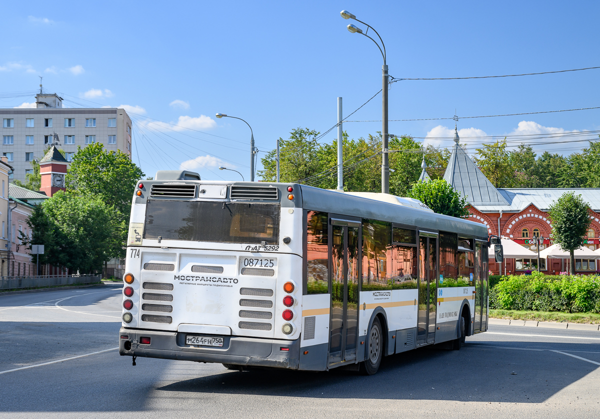 ЛиАЗ-5292.60 м264рн - Клин - Фото №395990 - Твой Транспорт