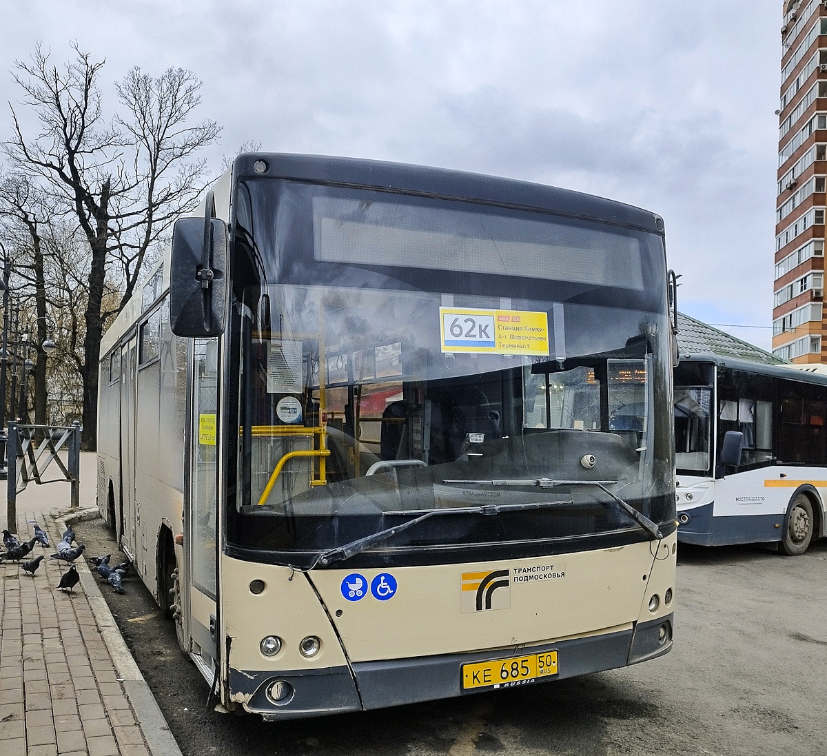 МАЗ-206.086 ке685 - Химки - Фото №417501 - Твой Транспорт