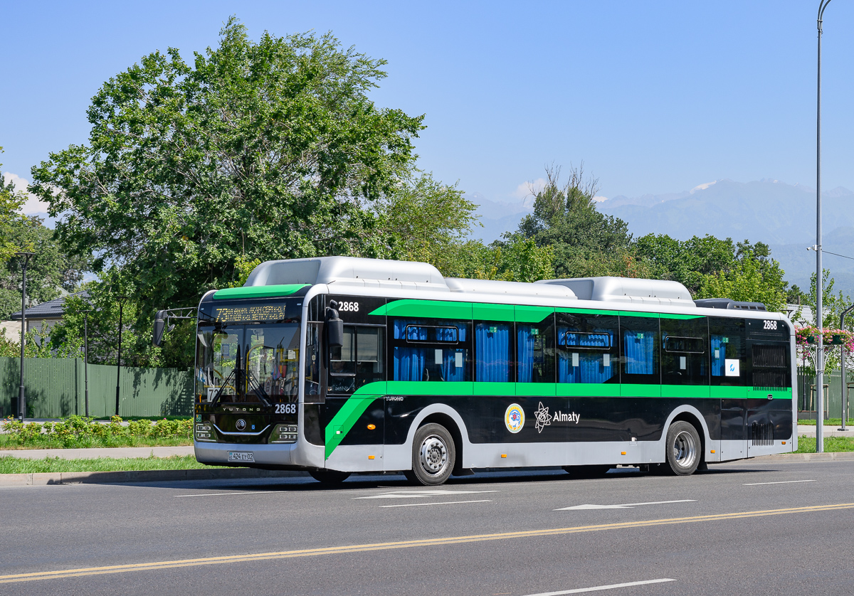 Yutong ZK6126HG (QazTehna) 424 EY 02 - Алма-Ата - Фото №436306