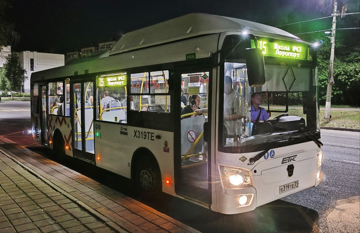 ЛиАЗ-4292.67 (CNG) х319те - Белгород - Фото №438713 - Твой Транспорт